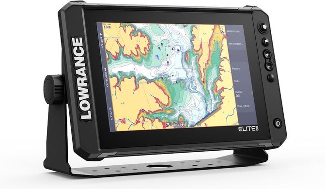 Эхолот Lowrance Elite FS 10 в комплекте с датчиком Active Imaging 3-в-1