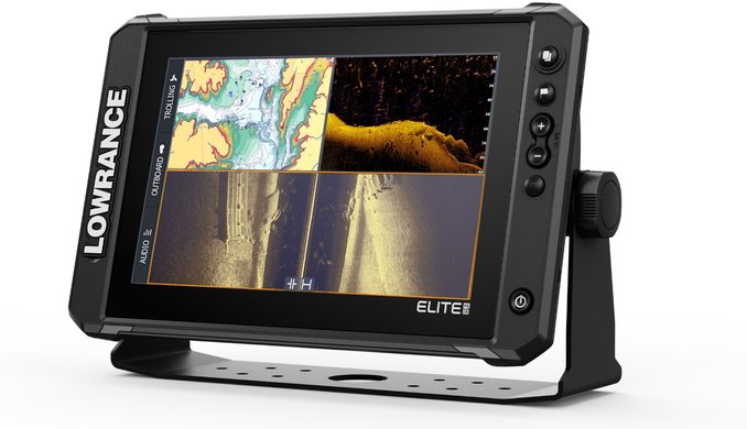 Эхолот Lowrance Elite FS 10 в комплекте с датчиком Active Imaging 3-в-1