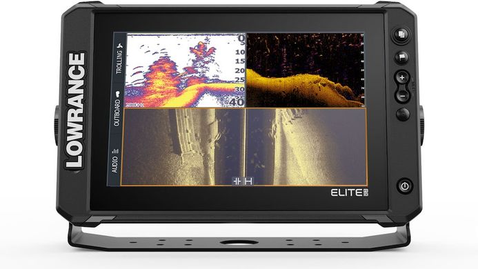 Эхолот Lowrance Elite FS 10 в комплекте с датчиком Active Imaging 3-в-1