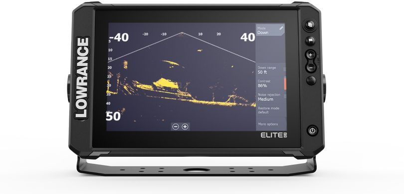 Эхолот Lowrance Elite FS 10 в комплекте с датчиком Active Imaging 3-в-1