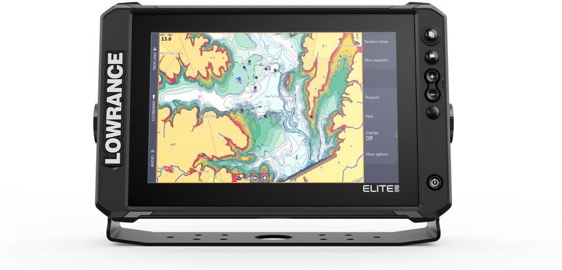 Эхолот Lowrance Elite FS 10 в комплекте с датчиком Active Imaging 3-в-1