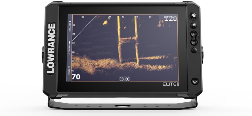 Эхолот Lowrance Elite FS 10 в комплекте с датчиком Active Imaging 3-в-1