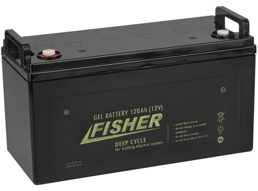 Fisher 120Ah 12V гелевый аккумулятор