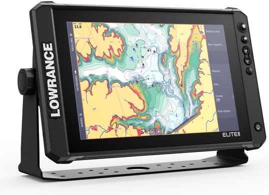 Эхолот Lowrance Elite FS 12 в комплекте с датчиком Active Imaging 3-в-1