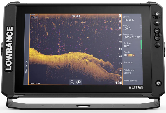 Эхолот Lowrance Elite FS 12 в комплекте с датчиком Active Imaging 3-в-1