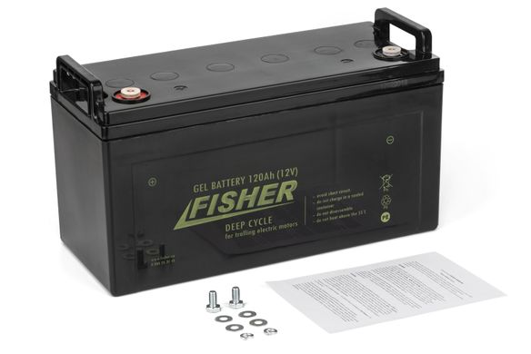 Fisher 120Ah 12V гелевий акумулятор