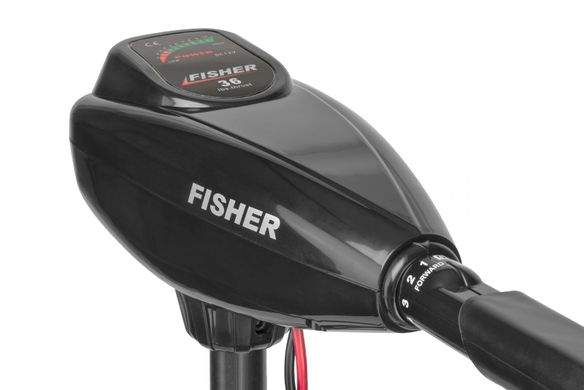 Fisher 36 човновий електромотор