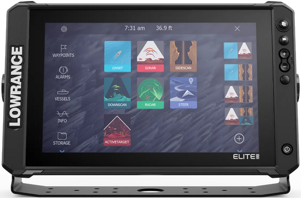 Эхолот Lowrance Elite FS 12 в комплекте с датчиком Active Imaging 3-в-1