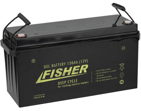 Fisher 150Ah 12V гелевый аккумулятор