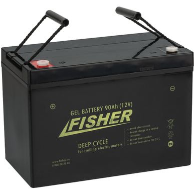 Fisher 90Ah 12V гелевый аккумулятор