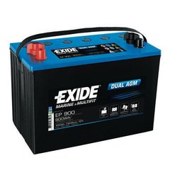 Exide Dual EP 900 100Ah AGM аккумулятор