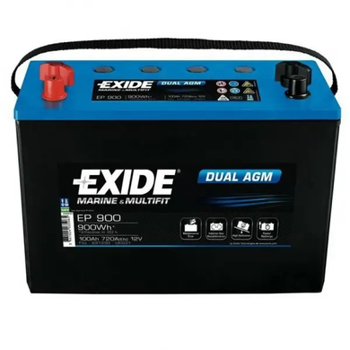 Exide Dual EP 900 100Ah AGM аккумулятор