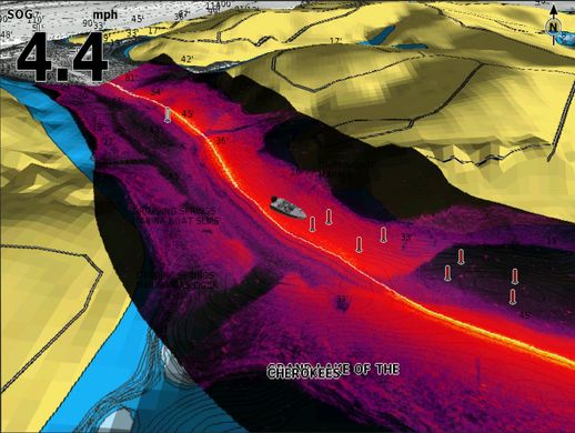 Эхолот Lowrance HDS 7 Gen2