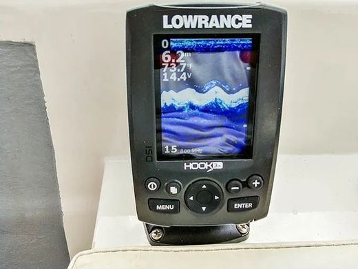 Эхолот Lowrance Hook 3x DSI