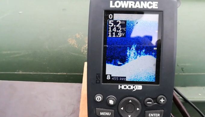 Эхолот Lowrance Hook 3x DSI