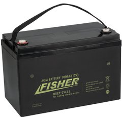 Fisher 100Ah 12V AGM акумулятор