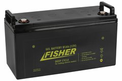 Fisher 85Ah 12V гелевий акумулятор