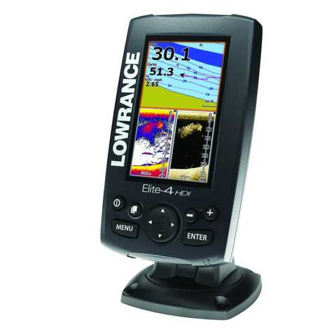 Эхолот Lowrance Hook 4 ➡️ Официальный магазин