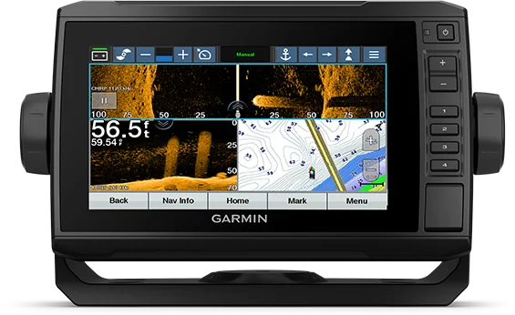 Эхолот Garmin EchoMap UHD 72cv без датчика