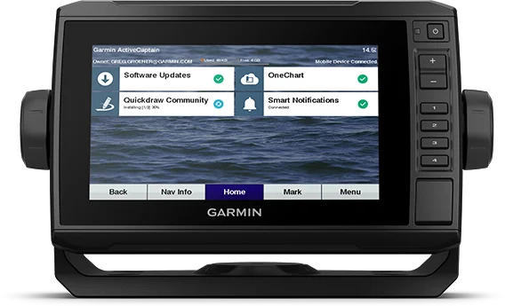 Эхолот Garmin EchoMap UHD 72cv без датчика