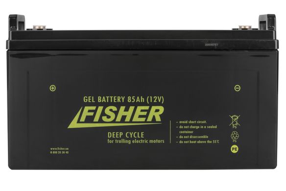 Fisher 85Ah 12V гелевый аккумулятор