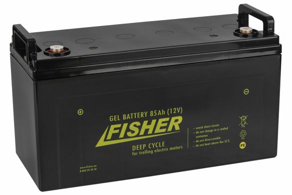 Fisher 85Ah 12V гелевый аккумулятор