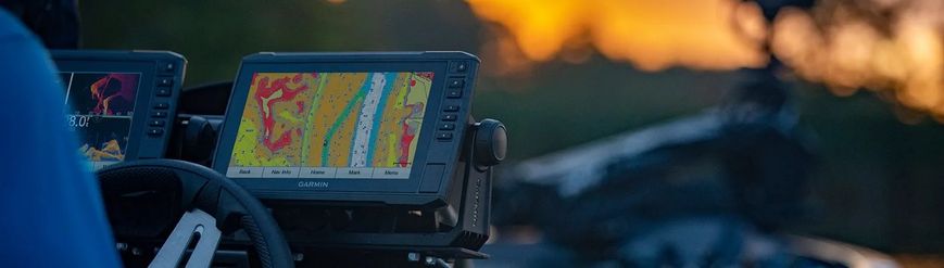 Эхолот Garmin EchoMap UHD 72cv без датчика