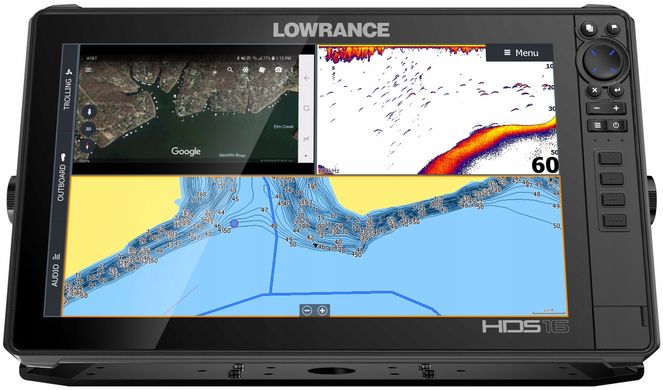 Ехолот Lowrance HDS-16 Live Active Imaging