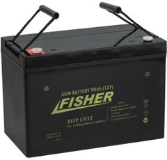 Fisher 90Ah 12V AGM аккумулятор