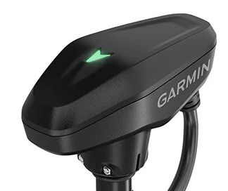 Garmin Force Kraken 63” човновий електромотор з датчиком GT56UHD-TR, чорний