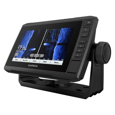 Ехолот Garmin EchoMap UHD 72sv з датчиком GT24