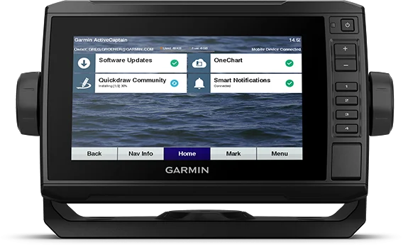 Эхолот Garmin EchoMap UHD 72sv с датчиком GT24