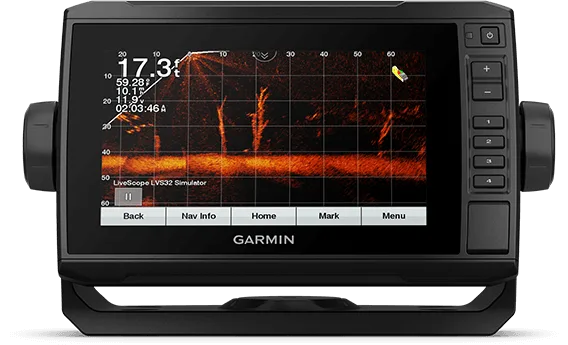 Ехолот Garmin EchoMap UHD 72sv з датчиком GT24