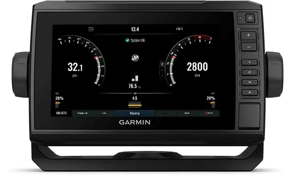 Ехолот Garmin EchoMap UHD 72sv з датчиком GT24