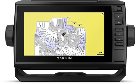 Ехолот Garmin EchoMap UHD 72sv з датчиком GT24