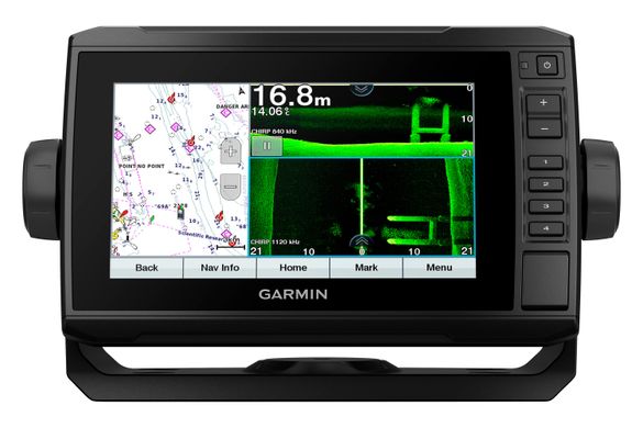 Ехолот Garmin EchoMap UHD 72sv з датчиком GT24