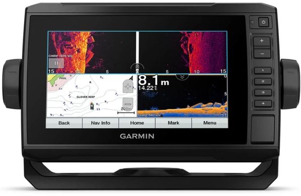 Ехолот Garmin EchoMap UHD 72sv з датчиком GT24