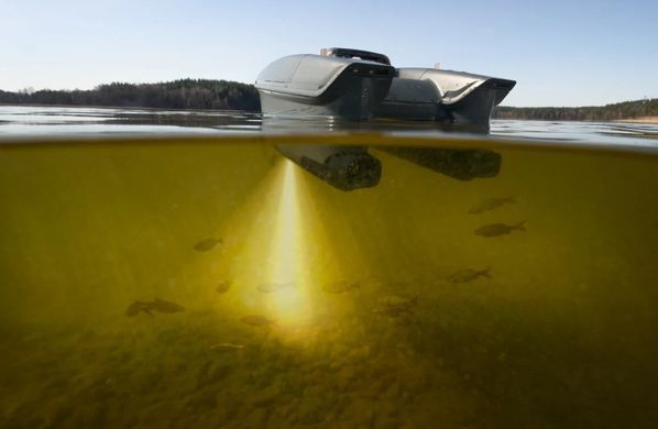 Кораблик для прикормки Deeper Spark Bait Boat