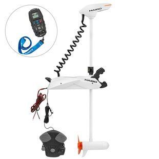 Haibo iPenguin P70/72 човновий електромотор з GPS якорем