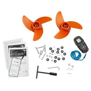 Haibo iPenguin P70/72 човновий електромотор з GPS якорем