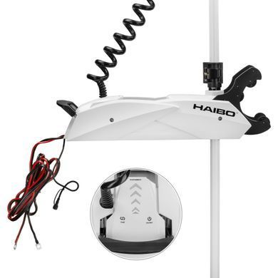 Haibo iPenguin P70/72 човновий електромотор з GPS якорем