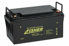 Fisher 65Ah 12V гелевый аккумулятор