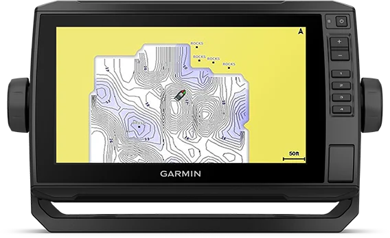 Эхолот Garmin EchoMap UHD 92sv без датчика