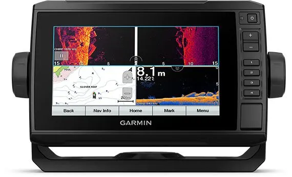 Эхолот Garmin EchoMap UHD 92sv без датчика