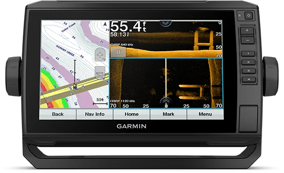 Ехолот Garmin EchoMap UHD 92sv без датчика