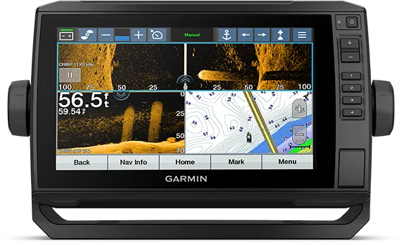 Ехолот Garmin EchoMap UHD 92sv без датчика