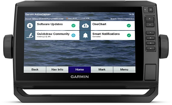 Ехолот Garmin EchoMap UHD 92sv без датчика