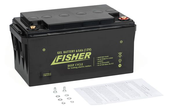 Fisher 65Ah 12V гелевий акумулятор