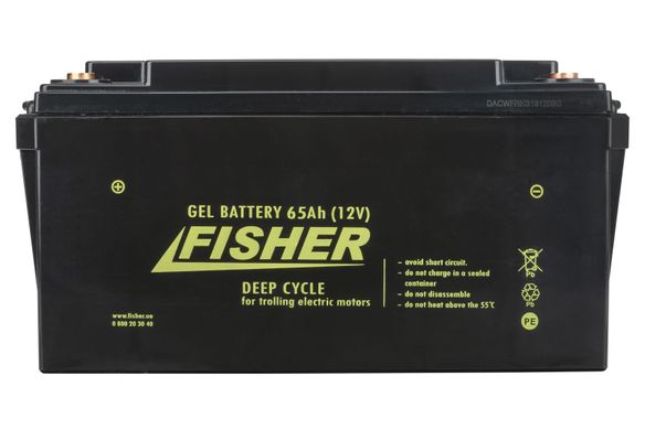 Fisher 65Ah 12V гелевий акумулятор