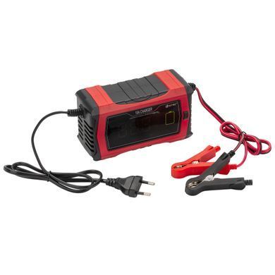 Зарядное устройство HT-RC 10A 12V/24V Battery Charger Car Adaptive Fast Charging Lithium Lifepo4 Lead-Acid (HT-RC 10A RED)